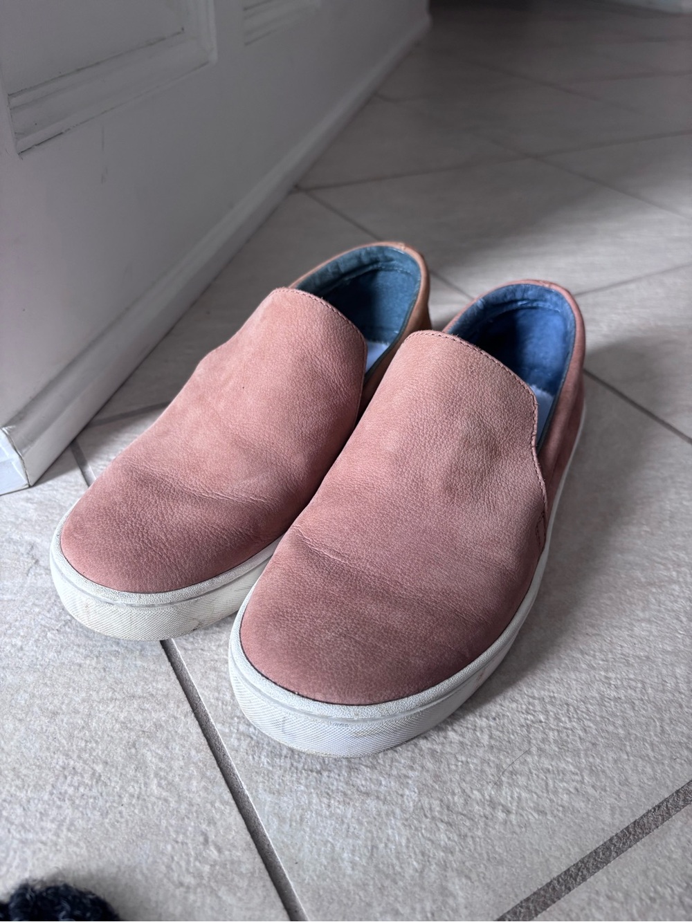 L.L Bean Women's Eco Bay Leather Slip-Ons